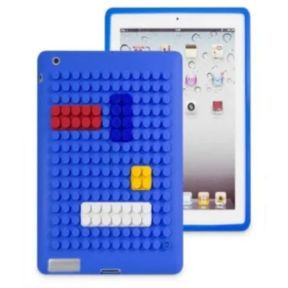 Capa para Ipad - Azul - R$ 9,90