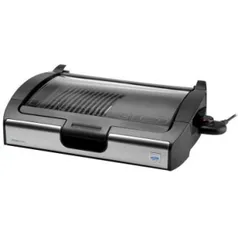 [Ricardoeletro] Grill Steak Ford 2 em 1! Chapa e Grill Antiaderente, Bandeja removível, Regulagem de Temperatura, Prepara Refeições Rapidas e Saborosas - F-2161 por R$ 207