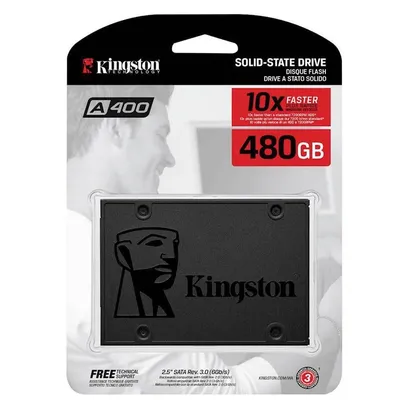 Product photo Hd Ssd 480GB A400 Kingston