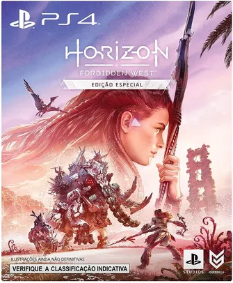 Horizon Forbidden West Edição Especial - PlayStation 4 : Amazon.com.br: Games e Consoles