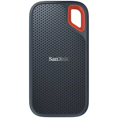 SanDisk 2TB Extreme Portable External SSD - USB-C, USB 3.1 - SDSSDE60-2T00-G25