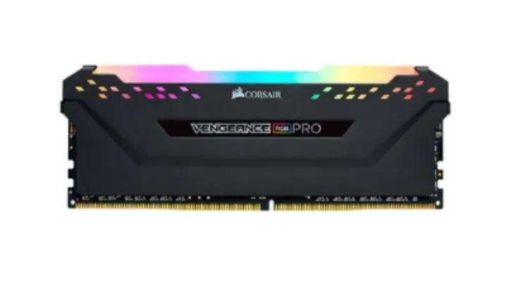 Memória Corsair Vengeance RGB Pro, 8GB, 3200MHz, DDR4, C16 