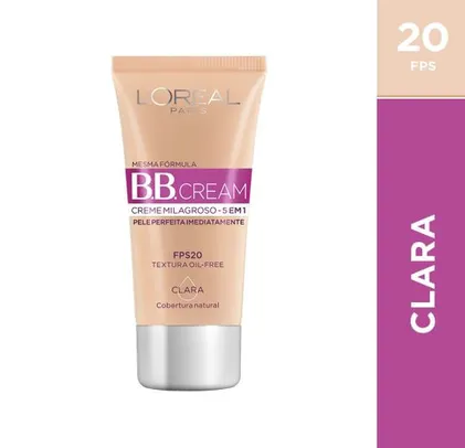 (CLARA/MÉDIA/MORENA)Bb m Loréal Paris Dermo Expertise Base 30ml