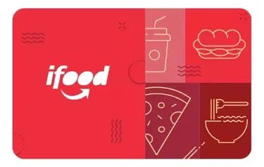 Gift Card Virtual - Pague R$8 E Ganhe R$10 No Ifood