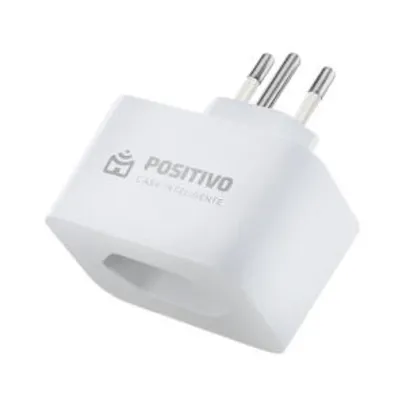 Tomada Inteligente Smart Plug Wi-Fi Positivo 10A - R$99