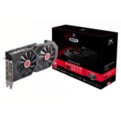 Placa de Vídeo XFX AMD Radeon RX 580 GTS XXX OC+ 8GB