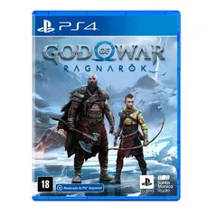 [AME R$158] Game God of War Ragnarok Standard - PS4