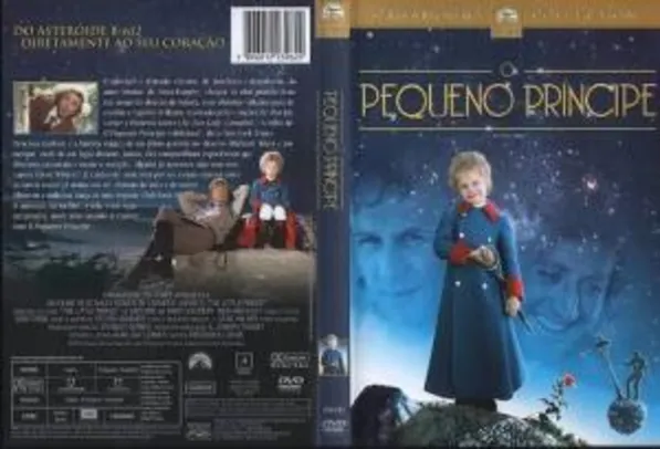 DVD ORIGINAL "O PEQUENO PRÍNCIPE" 1974 - REMASTERIZADO (PEGUE NA LOJA C/ ENTREGA GRÁTIS)