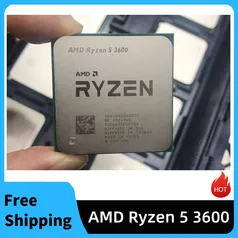 Processador AMD Ryzen 5 3600, 3,6