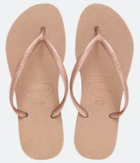 Chinelo Slim Havaianas Rosa