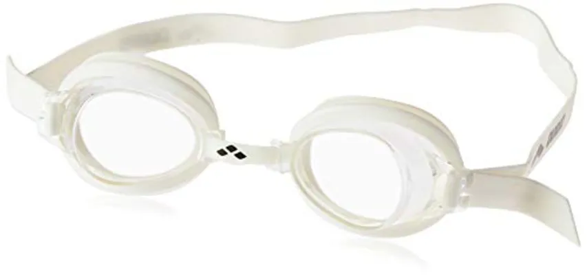 Arena Oculos Infantil Bubble 3 Jr Lente Transparente, Branco