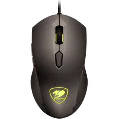 Mouse Gamer Cougar Minos X3, 3200 DPI, RGB, Preto, 3MMX3WOB.0001