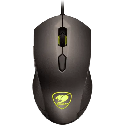 Mouse Gamer Cougar Minos X3, 3200 DPI, RGB, Preto, 3MMX3WOB.0001