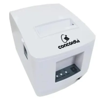 [CUPOM+AME] Impressora Térmica Não Fiscal Concórdia Xp- V320l Usb/eth Branca | R$405