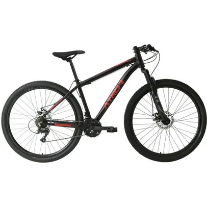 Bicicleta Athor Aro 29 Titan Alumínio Câmbio 21v, Susp. 100mm, Freio a Disco - Tamanho 17