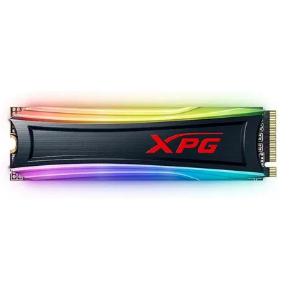 SSD 4 TB Adata XPG Spectrix S40G, M.2, Leitura: 3500MB/s e Gravação: 3000MB/s - AS40G-4TT-C