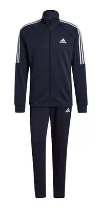 Conjunto Agasalho + Calça Aeroready Sereno Cut 3-stripes adidas