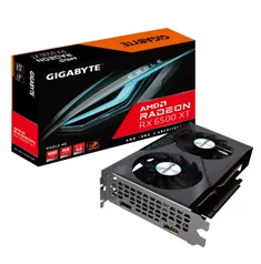 Placa de Vídeo Gigabyte Radeon RX 6500 XT Eagle, 4GB, GDDR6, FSR, Ray Tracing, GV-R65XTEAGLE-4GD