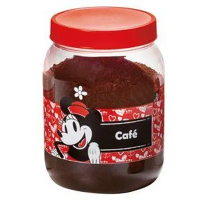 Pote Mantimento Disney Minnie Café - 1 L | R$9