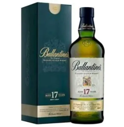 [Efacil] Whisky Escocês 17 Anos Ballantine’s 750ml - R$150,63