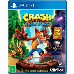 [CLUBE DA LU] Crash Bandicoot Trilogy - PS4