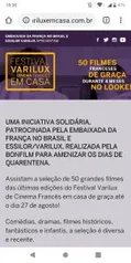 Festival Varilux de Cinema Francês | 50 filmes franceses gratuitos no Looke