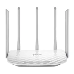 Roteador Wireless Dualband TP-Link Archer C60 5 Antenas Branco R$207