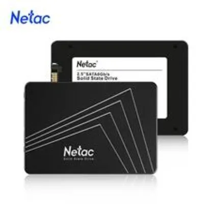SSD Netac Sata III de 500 GB | R$274