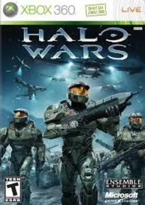 Jogo XBox 360 Halo Wars Standard por R$32,90