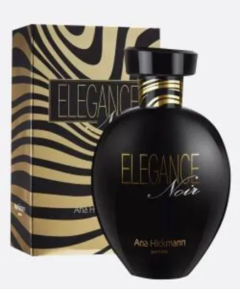 Perfume Feminino Elegance Noir Ana Hickmann 50ml | R$17