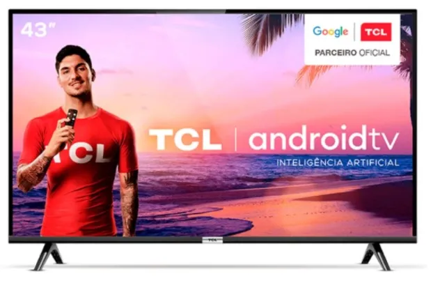 Smart TV TCL LED Full HD 43