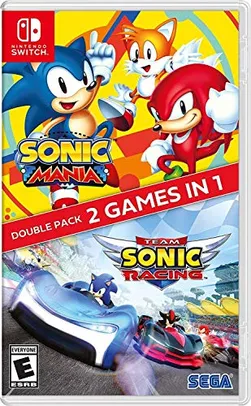 [PRIME] Sonic Mania + Team Sonic Racing Double Pack - Nintendo Switch