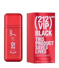 Perfume Carolina Hererra 212 Vip Red Masculino EDT 100ml