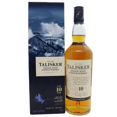 Whisky Talisker Single Malt 10 Anos 750ml