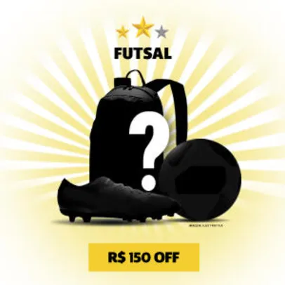 Kit Misterioso de Futebol  a partir de R$ 200
