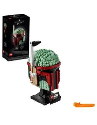 Lego Star Wars Capacete Boba Fett | R$ 340