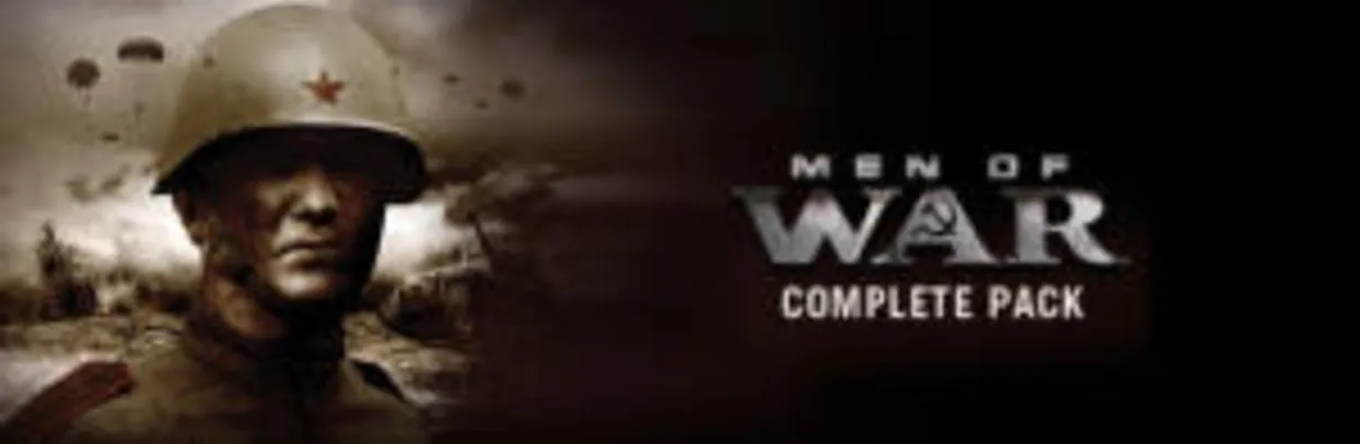 [STEAM | -80%] Men of War: Collector Pack 2012 | R$ 13