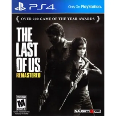 The Last of US Remasterizado - R$69,90