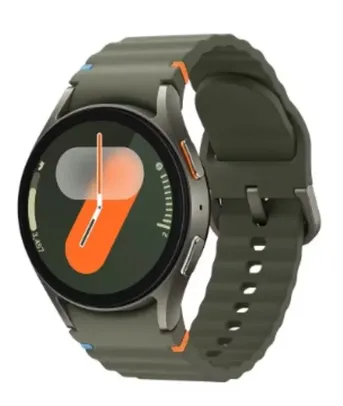 Samsung Galaxy Watch7 Smartwatch 40mm Bluetooth, Galaxy AI, Tela em Cristal de Safira Verde