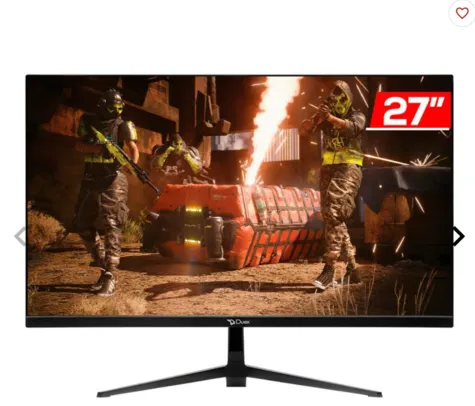 Monitor Gamer Duex DX270QGP165, 27 Pol. IPS, QHD, 1ms, 165Hz, G-Sync, FreeSync, HDMI/DP, DX270QGP165