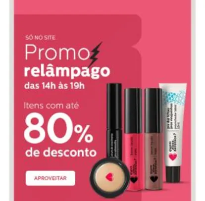 80% Promo Relâmpago 14h às 19h - Quem Disse Berenice?