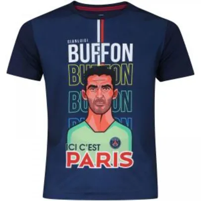 Camiseta PSG Buffon Bomache - Infantil