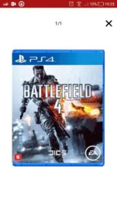 Battlefield 4 - PS4 | R$33