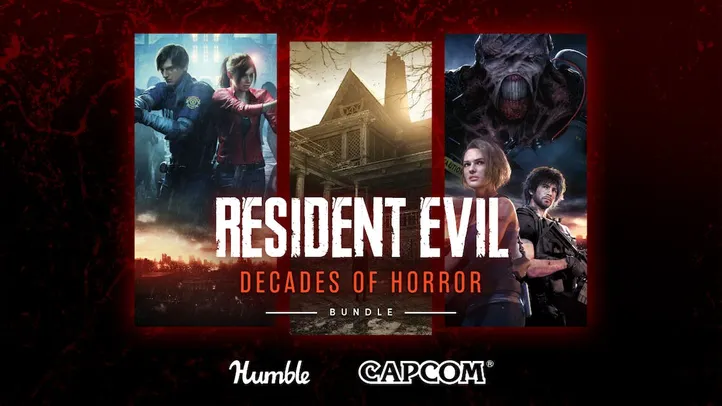 Resident Evil Decades of Horror  | Bundle de US$1 a US$30