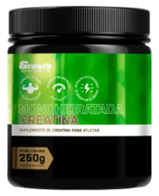 Creatina Monohidratada 250g - Growth Supplements 