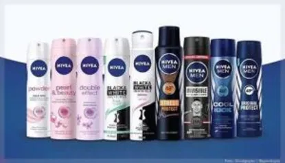 Desodorantes Aerosol Nivea