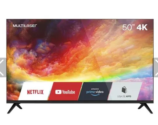 [AME R$ 1349] Smart TV 50 Polegadas 4k Wifi Integrado - Multi - TL032M