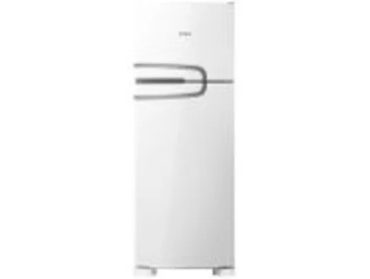 (OURO/MASTER) Geladeira Consul Frost Free Duplex 340 L 110v Branca 