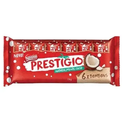 Chocolate Prestígio c/6 - Nestlé