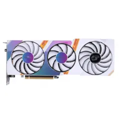 Placa de Vídeo Colorful iGame GeForce RTX 3070 Ultra White OC-V, LHR, 8GB GDDR6, DLSS, Ray Tracing, 212326116808